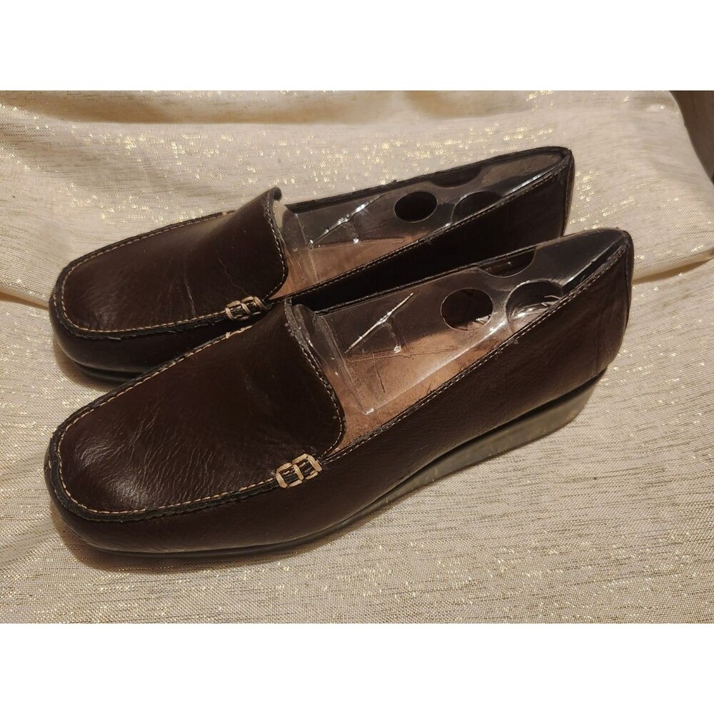 A2 by AEROSOLES Women’s Gondola Loafers Brown Size 8.5